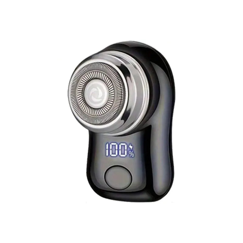 Rechargeable Electric Shaver For Men, Digital Display, Compact & Portable, Suitable For Business Travel And Men's Holiday Gift ，Cordless Detachable Electric Shaver For Face，Cordless Rechargeable Foil Shaver